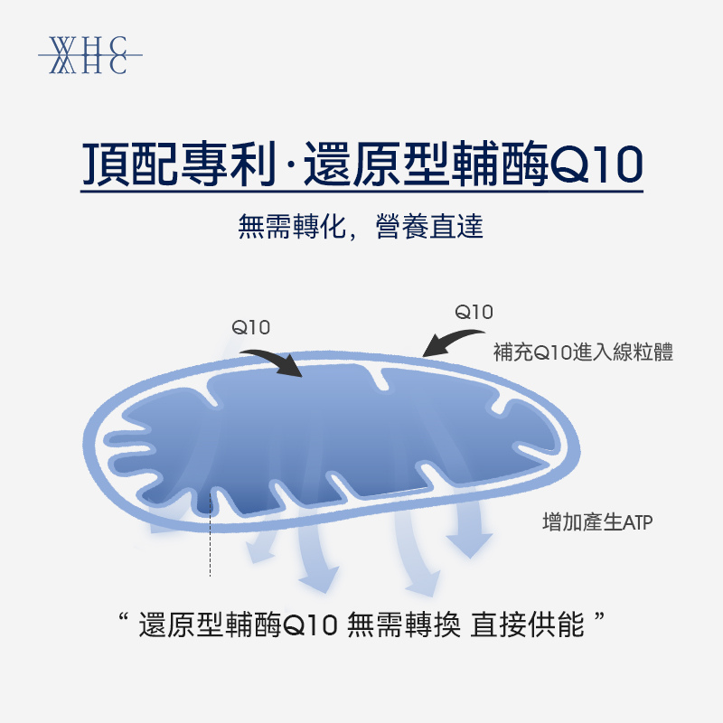 Ubiqor Ubiquinol CoQ10 還原型Q10 泛醇 60粒